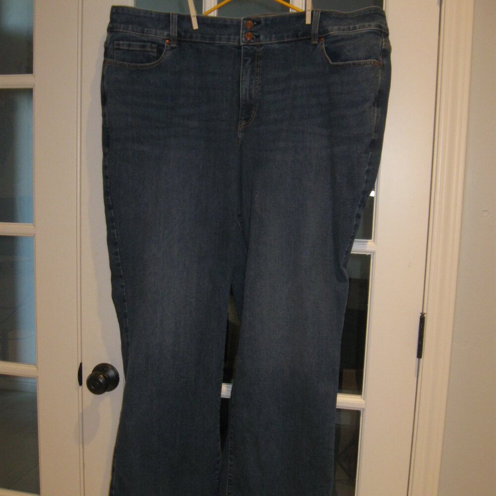 Lane Bryant Jeans with Flex Magic Waistband Tighter Tummy